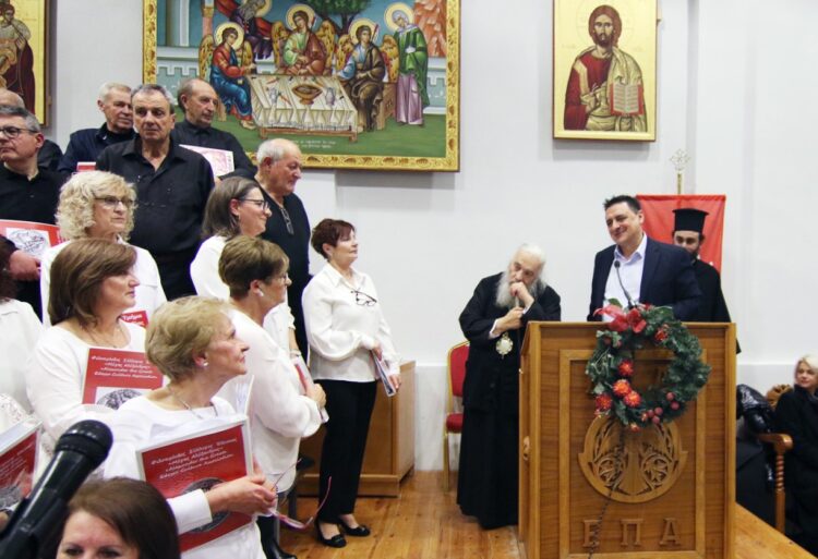 ΧΡΙΣΤΟΥΓΕΝΝΙΑΤΙΚΗ ΓΙΟΡΤΗ ΤΩΝ ΚΑΤΗΧΗΤΙΚΩΝ ΤΗΣ ΕΔΕΣΣΑΣ