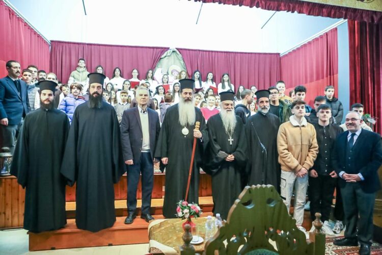 «Χριστός γεννάται….»: προεόρτιες πολιτιστικές και κοινωνικές και δράσεις στην Ι.Μ. Φθιώτιδος