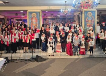 Χριστουγεννιάτικη εορταστική εκδήλωση των νέων στην Ι. Αρχιεπισκοπή Αθηνών