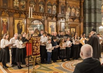 Χριστουγεννιάτικη εορταστική εκδήλωση στο Λονδίνο