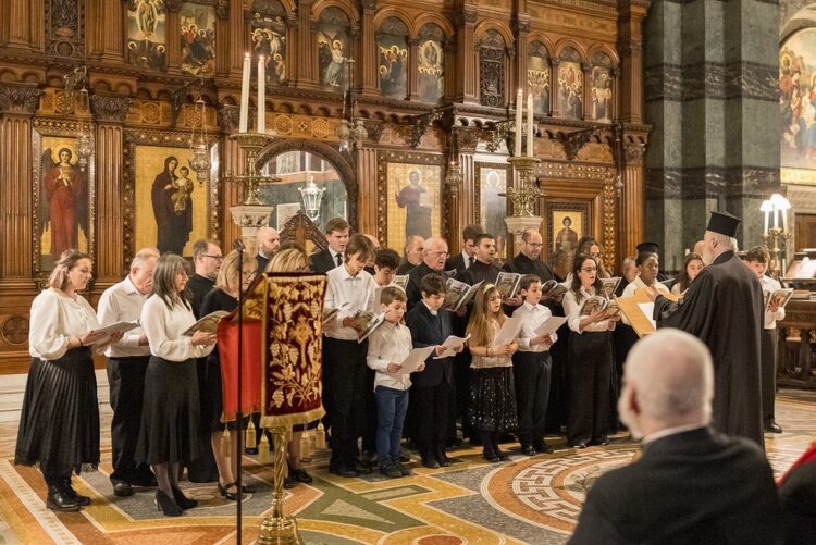 Χριστουγεννιάτικη εορταστική εκδήλωση στο Λονδίνο