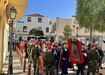 ΤΟ ΡΕΘΥΜΝΟ ΕΟΡΤΑΣΕ ΤΗΝ ΠΟΛΙΟΥΧΟ ΤΟΥ ΑΓΙΑ ΒΑΡΒΑΡΑ