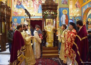 Πανηγύρισε ο Ναός του Αγίου Ελευθερίου στον Βόλο