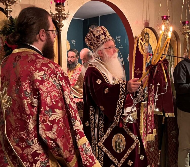 Πανηγυρική Αγρυπνία στην Ιερά Μονή Αγίου Ιγνατίου του Θεοφόρου στην Ανακασιά Βόλου