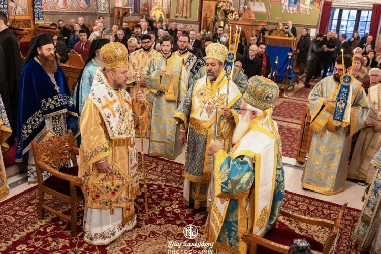 Διορθόδοξη και λαμπρή η Πανήγυρις του Αγίου Νικολάου στον Βόλο