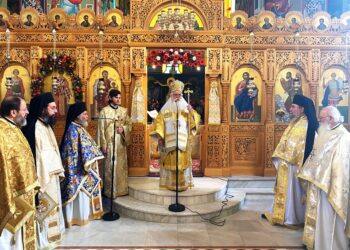 Πανηγύρισε ο Ιερός Ναός Αγίου Σπυρίδωνος Ν. Ιωνίας