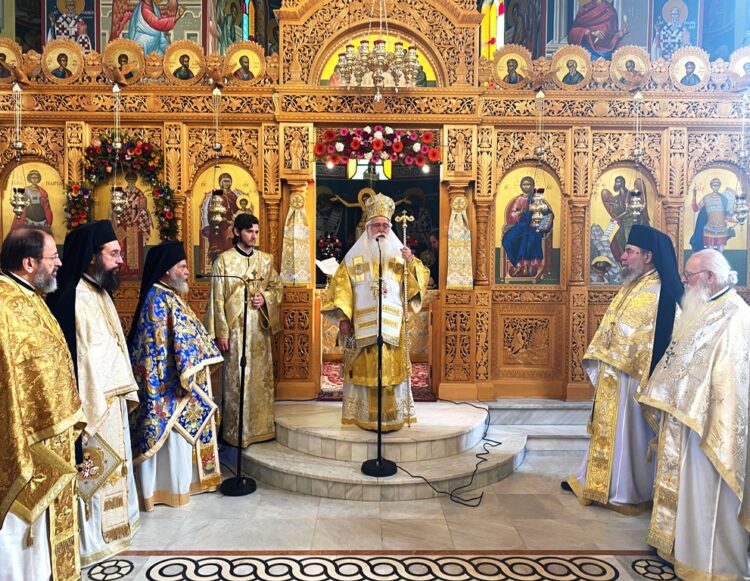 Πανηγύρισε ο Ιερός Ναός Αγίου Σπυρίδωνος Ν. Ιωνίας