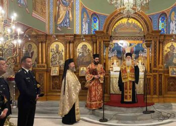 Η Πυροσβεστική Υπηρεσία τίμησε τους Προστάτες της Αγίους Τρεις Παίδες