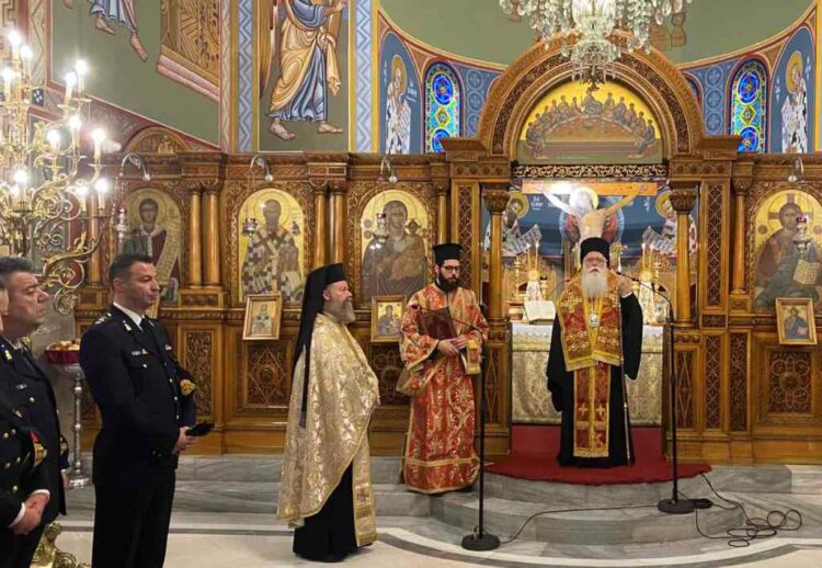 Η Πυροσβεστική Υπηρεσία τίμησε τους Προστάτες της Αγίους Τρεις Παίδες