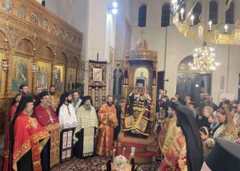 «Τον Γενναίον Αθλητήν Του Χριστού, Και Λαμπρόν Αριστέα, Γεδεών Τον Νέον Οσιομάρτυρα…»