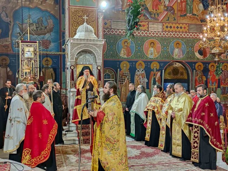 «Ἀνέτειλας Χριστὲ ἐκ Παρθένου, νοητὲ Ἥλιε τῆς Δικαιοσύνης…»