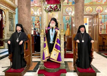 ΠΑΤΡΙΑΡΧΙΚΟΣ ΕΣΠΕΡΙΝΟΣ ΤΗΣ ΕΟΡΤΗΣ ΤΟΥ ΟΣΙΟΥ ΣΑΒΒΑ ΗΓΙΑΣΜΕΝΟΥ ΣΤΟ ΠΑΤΡΙΑΡΧΕΙΟ ΑΛΕΞΑΝΔΡΕΙΑΣ