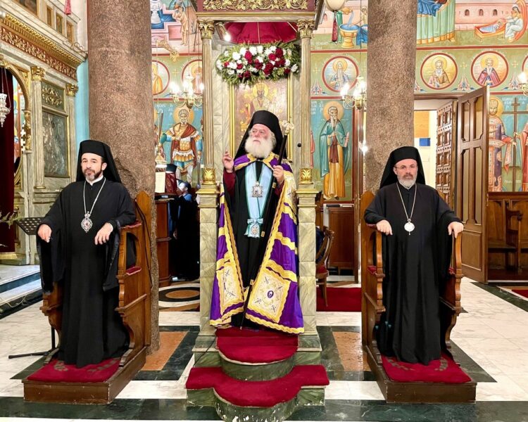 ΠΑΤΡΙΑΡΧΙΚΟΣ ΕΣΠΕΡΙΝΟΣ ΤΗΣ ΕΟΡΤΗΣ ΤΟΥ ΟΣΙΟΥ ΣΑΒΒΑ ΗΓΙΑΣΜΕΝΟΥ ΣΤΟ ΠΑΤΡΙΑΡΧΕΙΟ ΑΛΕΞΑΝΔΡΕΙΑΣ