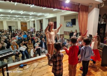 Συγκινητική Χριστουγεννιάτικη Συναυλία των Σπουδαστών του Ωδείου της Ι.Μητροπόλεως Πειραιώς