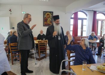 Η «DIGEA» στηρίζει για μία ακόμη φορά την Ιερά Μητρόπολη Φθιώτιδος