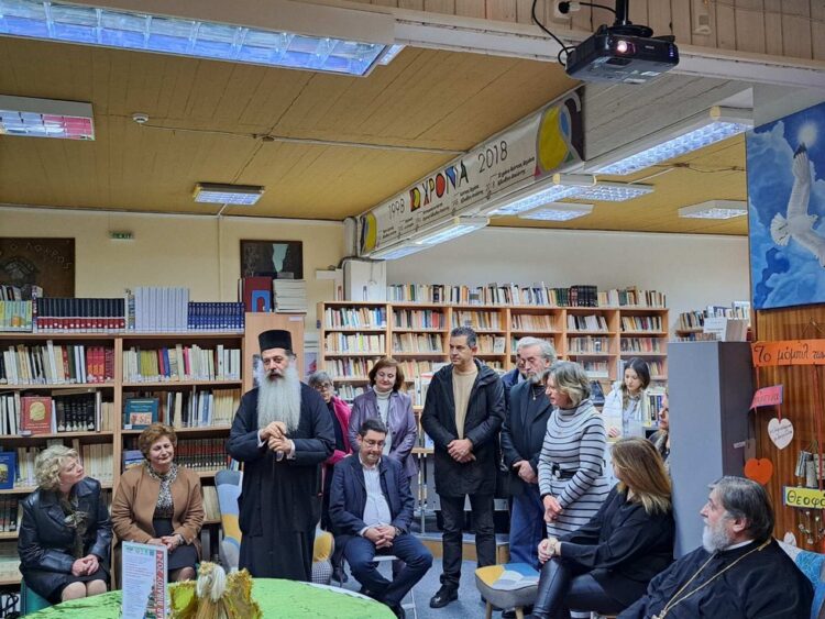 «Το δικό μου βιβλίο για το δικό σου ταξίδι …ανάγνωσης» στο Bazaar Α.Δ.Β. Αταλάντης