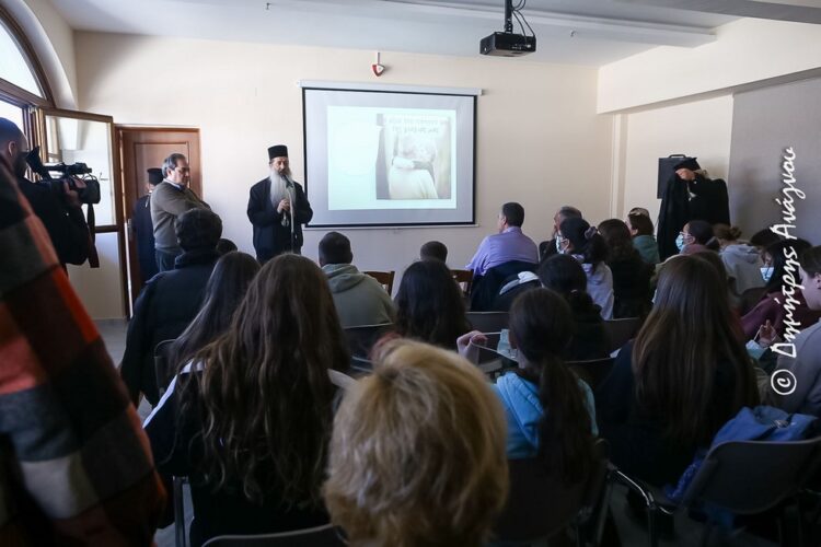 Μαθητές από την Στυλίδα ενημερώνονται για την άνοια στο Οικοτροφείο Alzheimer «Η Αγία Ερμιόνη» της Ι.Μ. Φθιώτιδος και της «ΑΠΟΣΤΟΛΗΣ»