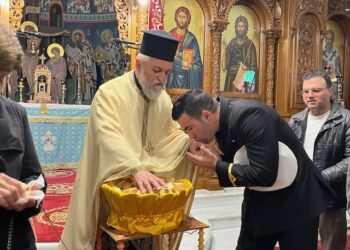 Η εορτή του Αγίου Νικολάου και τα ονομαστήρια του π. Νικολάου Αργυρίου