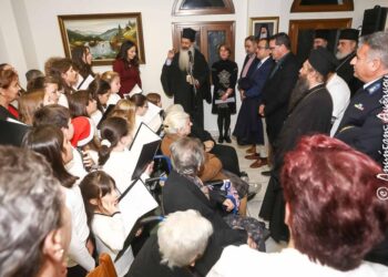 «Άσατε τω Κυρίω» σε 10 σημεία της Ι.Μ. Φθιώτιδος