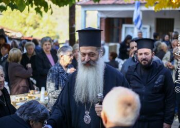 Εκατοντάδες χιλιόμετρα εν Χριστώ αγάπης