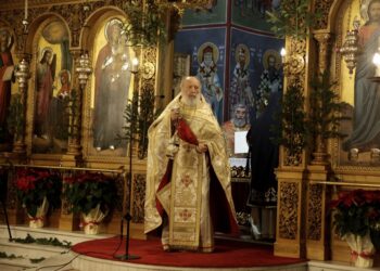 Η Ιερά Μητρόπολη Φθιώτιδος για την εκδημία του π. Κωνσταντίνου Σκλαβούνου