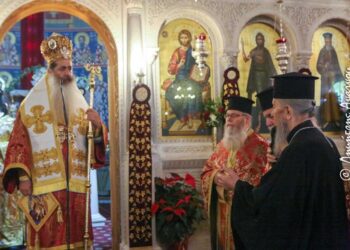 Φθιώτιδος Συμεών: «Θέλουμε Αγία Βαρβάρα και όχι άγριους βαρβάρους»