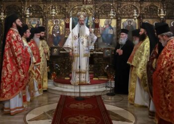 Φθιώτιδος Συμεών: «Ο ιεροκήρυξ μορφώνει νουν Χριστού έργοις και λόγοις»