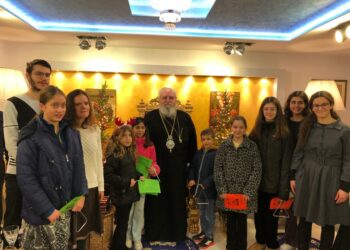 Ευχές στον εορτάζοντα Μητροπολίτη Καισαριανής