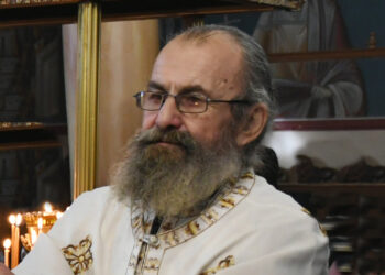 Εκδημία π. Θεοδώρου Κάμπερ, Εφημερίου Μεγαλοβρύσου Αγιάς