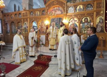 Κυριακή ΙΑ’ Λουκά στον Ι.Ν. Αγίας Παρασκευής Βέλους – Αλιβερίου