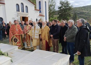 Η εορτής της Αγίας Βαρβάρας στον Μπιρνιά Αγίου Λουκά  – Αλιβερίου