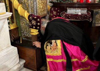 ΣΥΝΕΧΙΖΟΝΤΑΙ ΟΙ ΛΑΤΡΕΥΤΙΚΕΣ ΕΚΔΗΛΩΣΕΙΣ ΓΙΑ ΤΗΝ ΕΟΡΤΗ ΤΟΥ ΑΓΙΟΥ ΣΠΥΡΙΔΩΝΟΣ ΣΤΗΝ ΚΕΡΚΥΡΑ