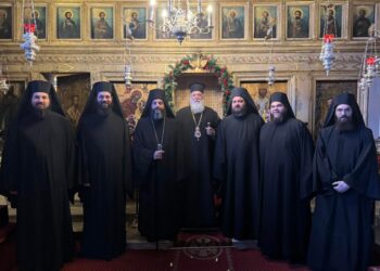 Εκλογή Ηγουμένου στην Ιερά Μονή Αγίων Θεοδώρων στη Κέρκυρα