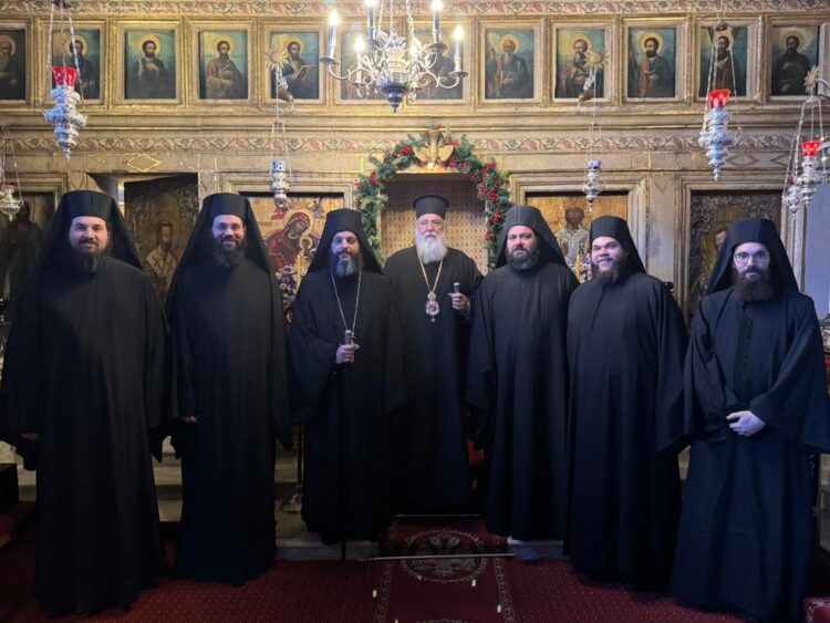 Εκλογή Ηγουμένου στην Ιερά Μονή Αγίων Θεοδώρων στη Κέρκυρα