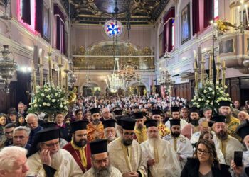 ΞΕΚΙΝΗΣΑΝ ΟΙ ΛΑΤΡΕΥΤΙΚΕΣ ΕΚΔΗΛΩΣΕΙΣ ΓΙΑ ΤΟΝ ΑΓΙΟ ΣΠΥΡΙΔΩΝΑ ΣΤΗΝ ΚΕΡΚΥΡΑ