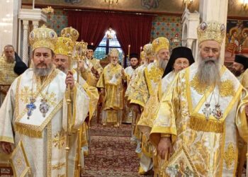 25 ΧΡΟΝΙΑ ΑΡΧΙΕΡΩΣΥΝΗΣ ΤΟΥ ΜΗΡΟΠΟΛΙΤΟΥ ΓΕΡΟΝΤΟΣ ΚΑΙΣΑΡΕΙΑΣ ΘΕΟΦΥΛΑΚΤΟΥ