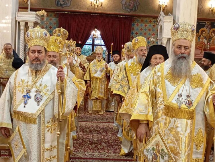 25 ΧΡΟΝΙΑ ΑΡΧΙΕΡΩΣΥΝΗΣ ΤΟΥ ΜΗΡΟΠΟΛΙΤΟΥ ΓΕΡΟΝΤΟΣ ΚΑΙΣΑΡΕΙΑΣ ΘΕΟΦΥΛΑΚΤΟΥ