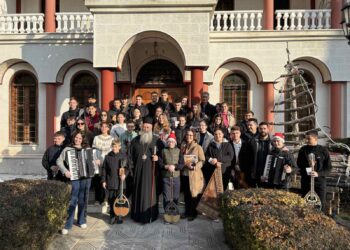 Τα πρώτα κάλαντα στην Ιερά Μητρόπολη Κίτρους