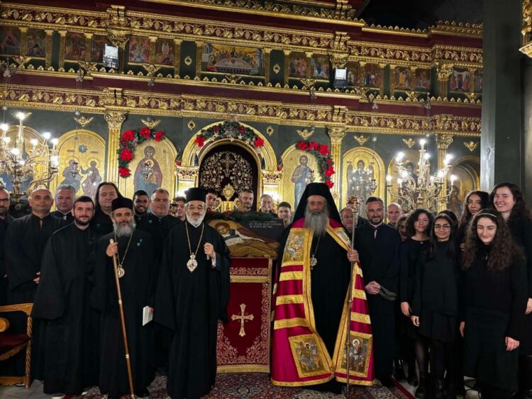 Η Ακολουθία της Τριθέκτης στην Ιερά Μητρόπολη Κίτρους, Κατερίνης και Πλαταμώνος