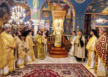 Θεία Λειτουργία αφιερωμένη στους φορείς και στις οργανώσεις Υγείας της Ι.Μ. Δημητριάδος