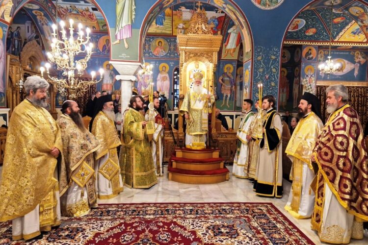 Θεία Λειτουργία αφιερωμένη στους φορείς και στις οργανώσεις Υγείας της Ι.Μ. Δημητριάδος