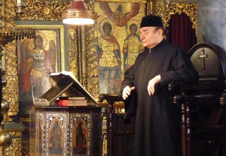 Επικήδειος λόγος κατά την εξόδιο Ακολουθία του αειμνήστου Λεωνίδου Αστέρη Άρχοντος Πρωτοψάλτη της Μ.τΧ.Ε.