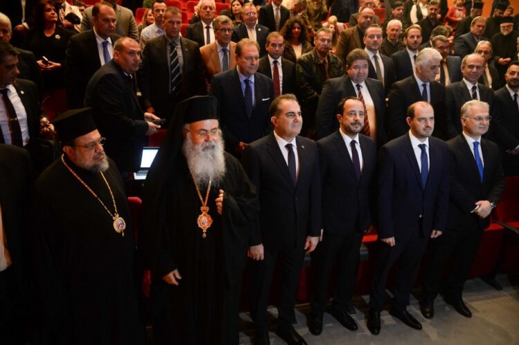 Πρόεδρος Κυπριακής Δημοκρατίας και Αρχιεπίσκοπος Κύπρου Επίτιμοι Δημότες Καλαμάτας