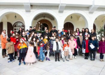 Το “Δέντρο των ευχών” στην Ιερά Μητρόπολη Μεσσηνίας