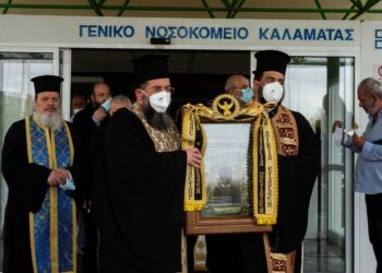 Η Παναγία Σουμελά κοντά στον ανθρώπινο πόνο