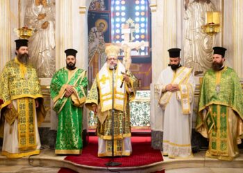 “Χριστός Γεννάται” στην Ιερά Μητρόπολη Μεσσηνίας