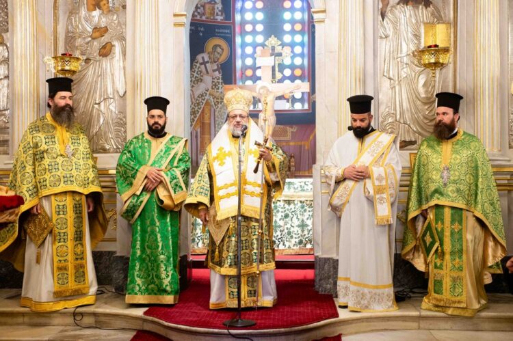 “Χριστός Γεννάται” στην Ιερά Μητρόπολη Μεσσηνίας