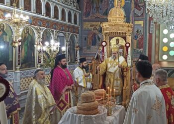 Η εορτή της Αγίας Βαρβάρας στην Ιερά Μητρόπολη Μεσσηνίας