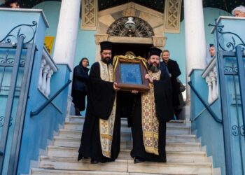 Αναχώρησε η Παναγία Σουμελά από την Καλαμάτα