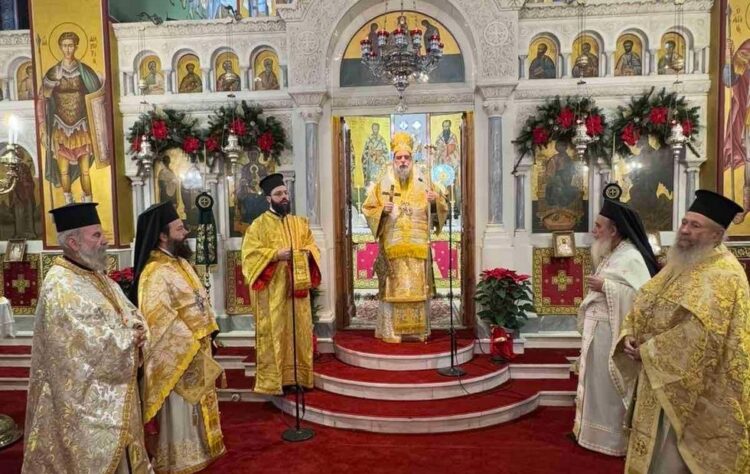 Η εορτή των Χριστουγέννων στη Ν. Ιωνία